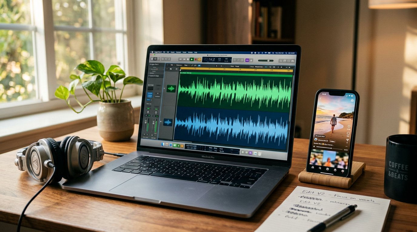 AI music logo playbook: fast sonic branding for small teams