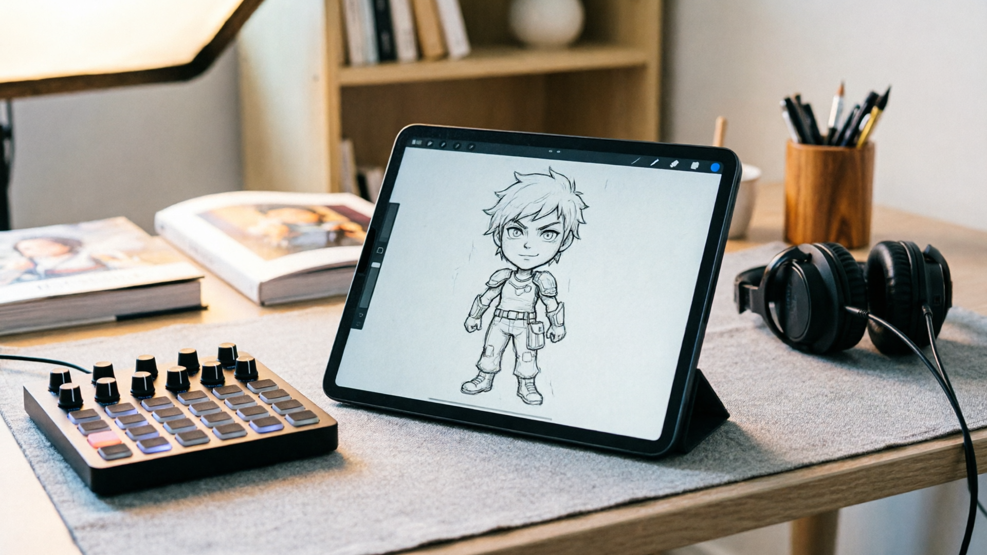 Turn a Drawing into a Social‑Ready Avatar Intro with One Click