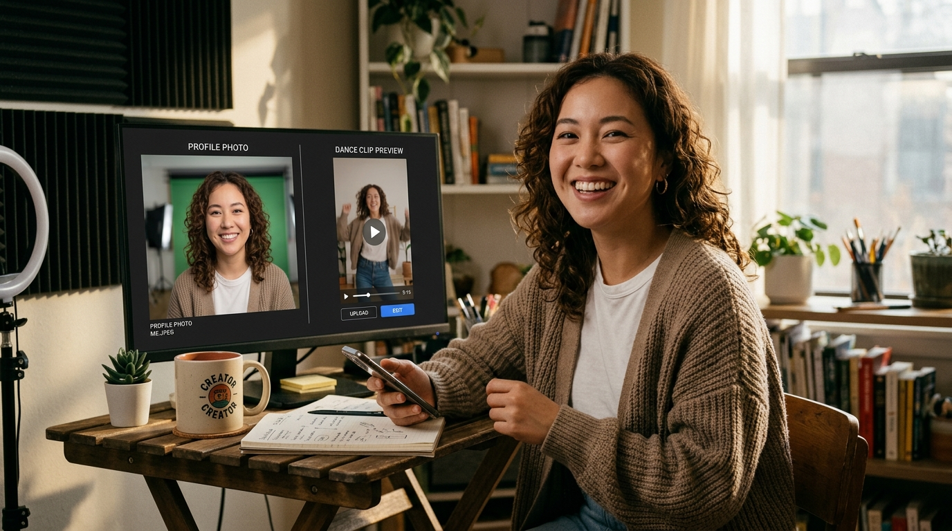 Turn a Headshot into a Viral Vertical Dance: One-Click Dance Video Workflows