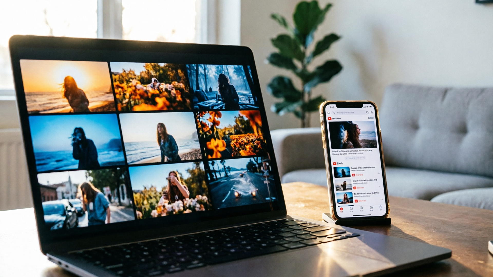 Scale high-CTR thumbnails with rapid AI image remixing