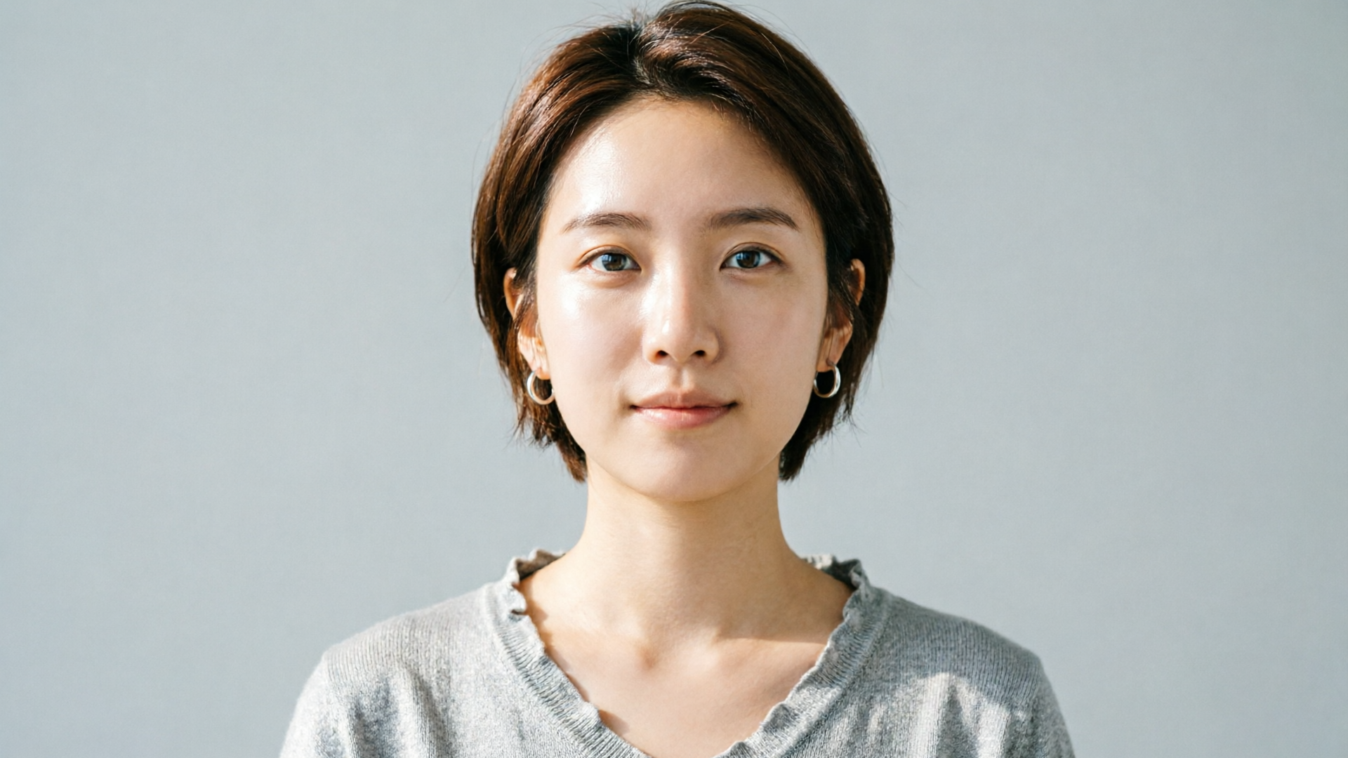 Headshot for photo‑to‑video conversion