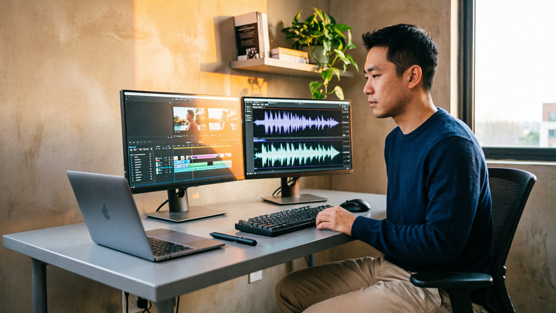 How to generate mood-matched AI music for tempo-perfect video scoring