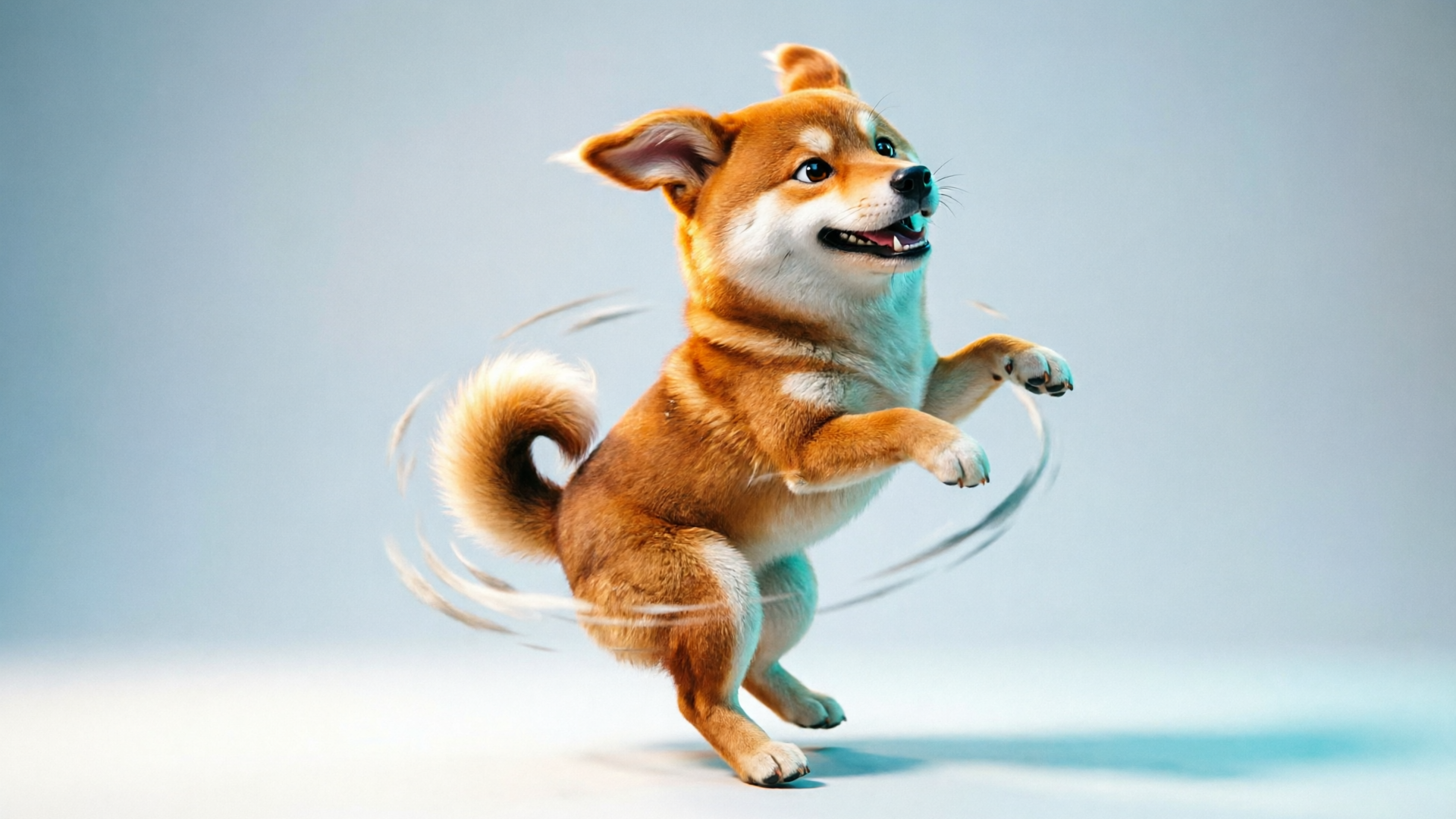 Pet dance clip reference image