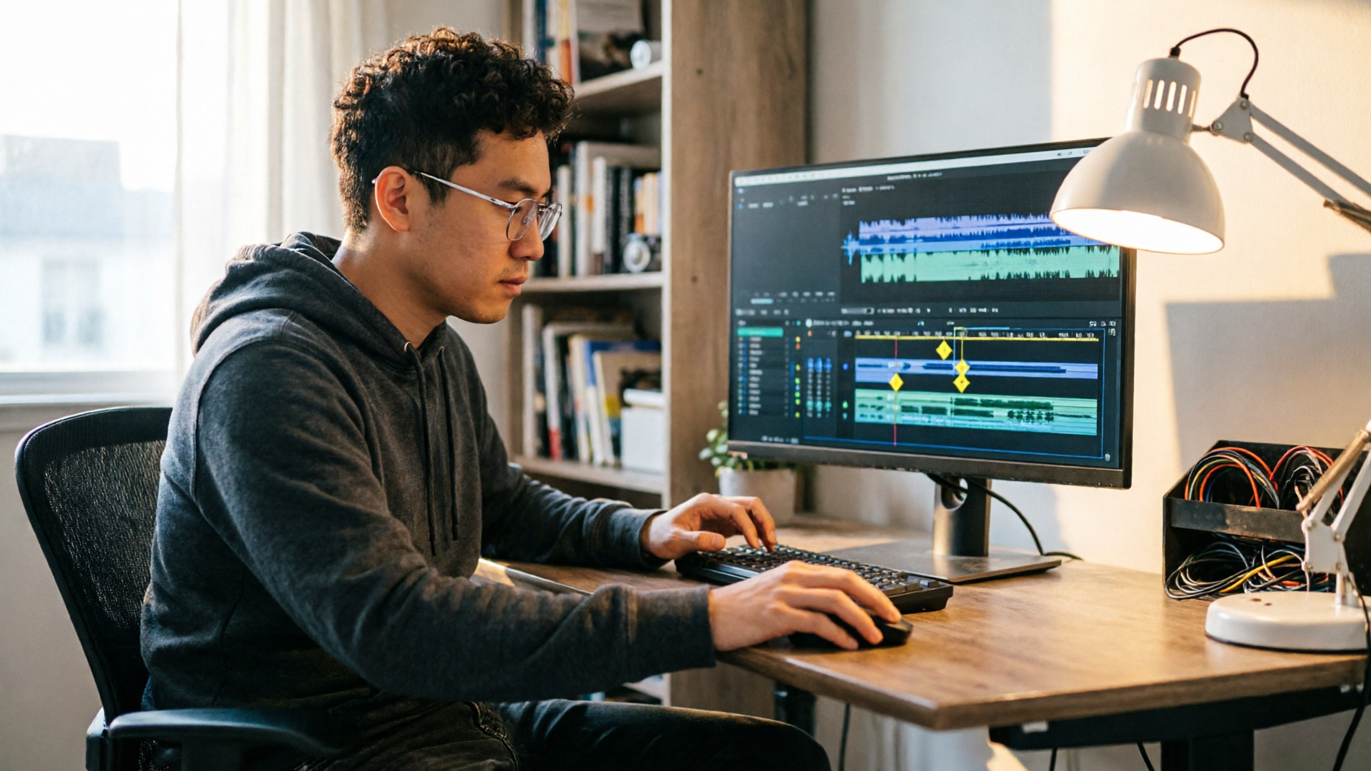 Tempo‑Matched Scoring for Videos: Faster, Better Background Music with AI