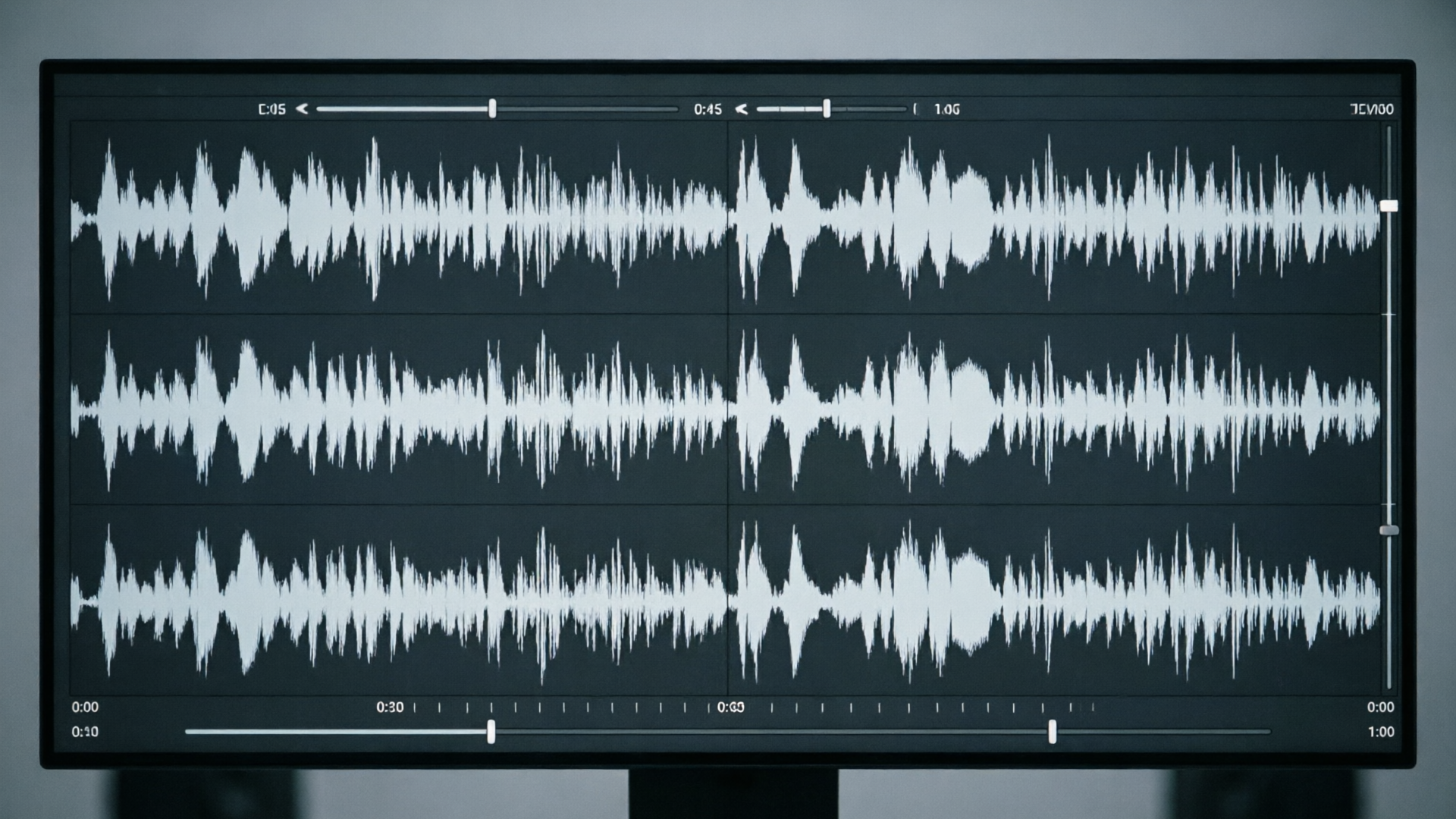 DAW showing a 15s looped waveform