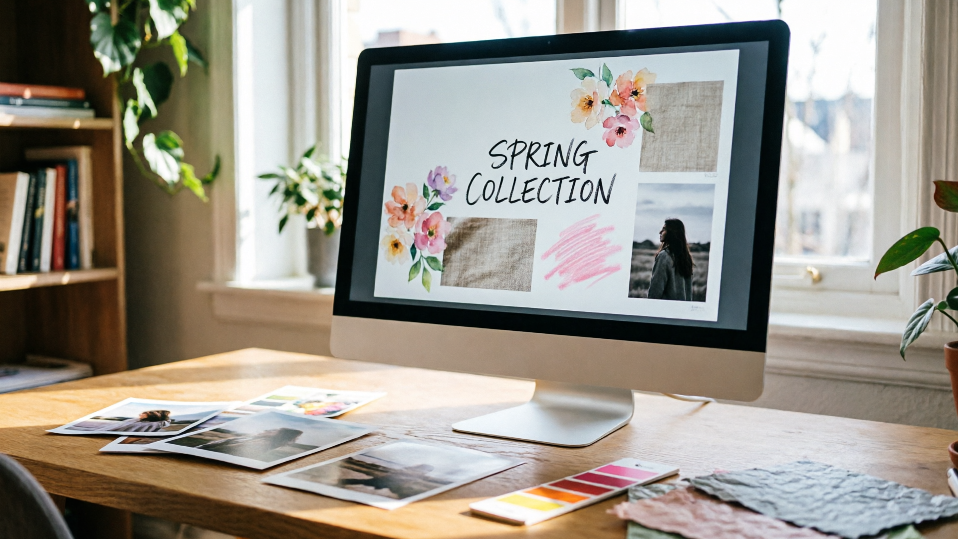 From Moodboard to Frames: An Image-First AI Workflow for On-Brand Concept Art