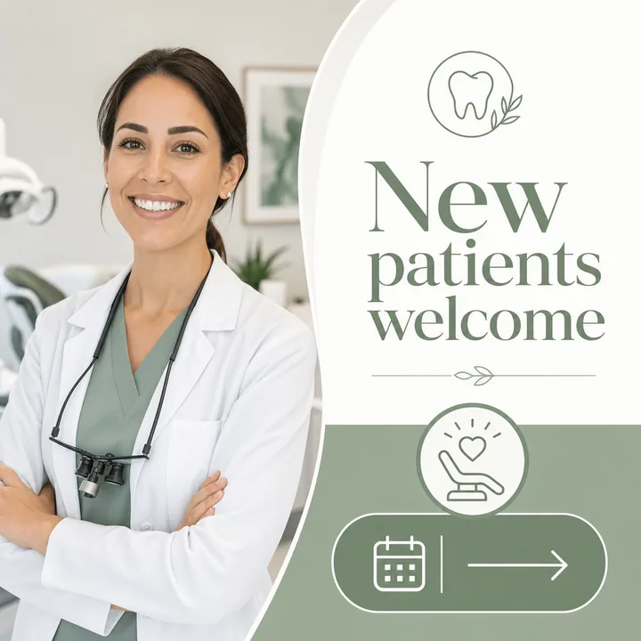 New patients welcome