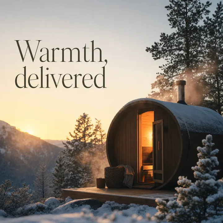 Warmth, delivered