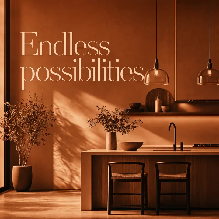 Endless possibilities