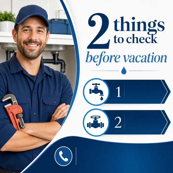 2 things to check before vacation