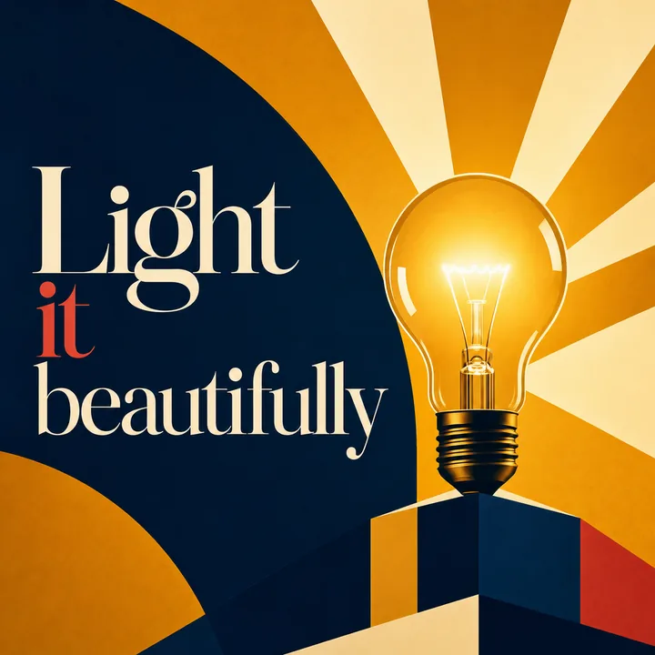Light it beautifully