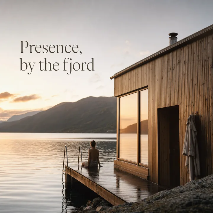 Presence, by the fjord