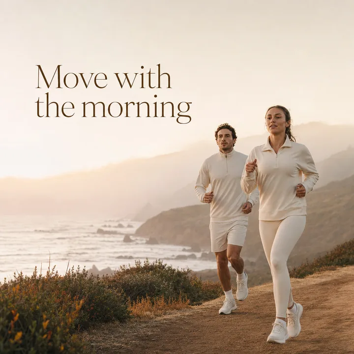 Move with the morning