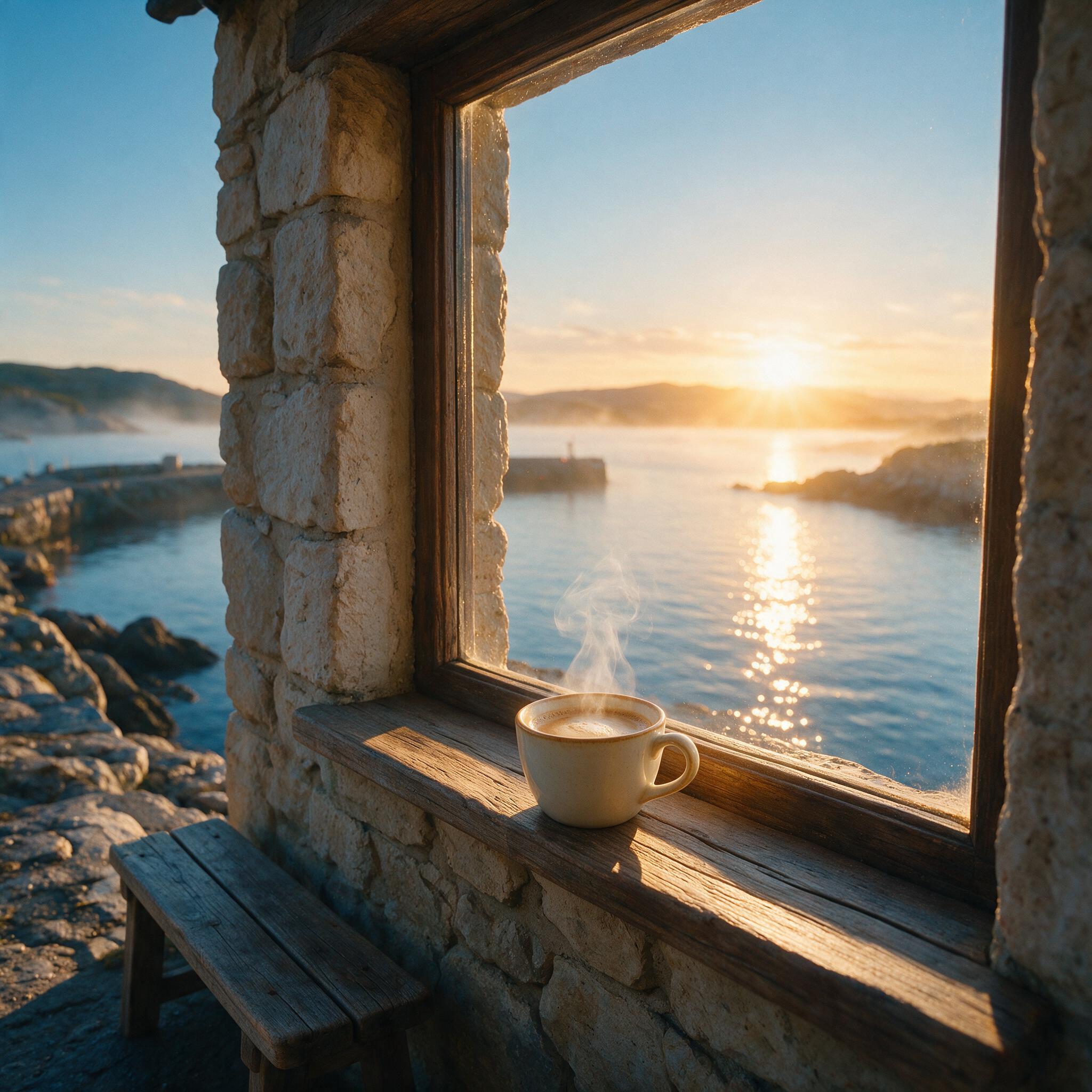 Morning Coffee by First Ferry — album cover