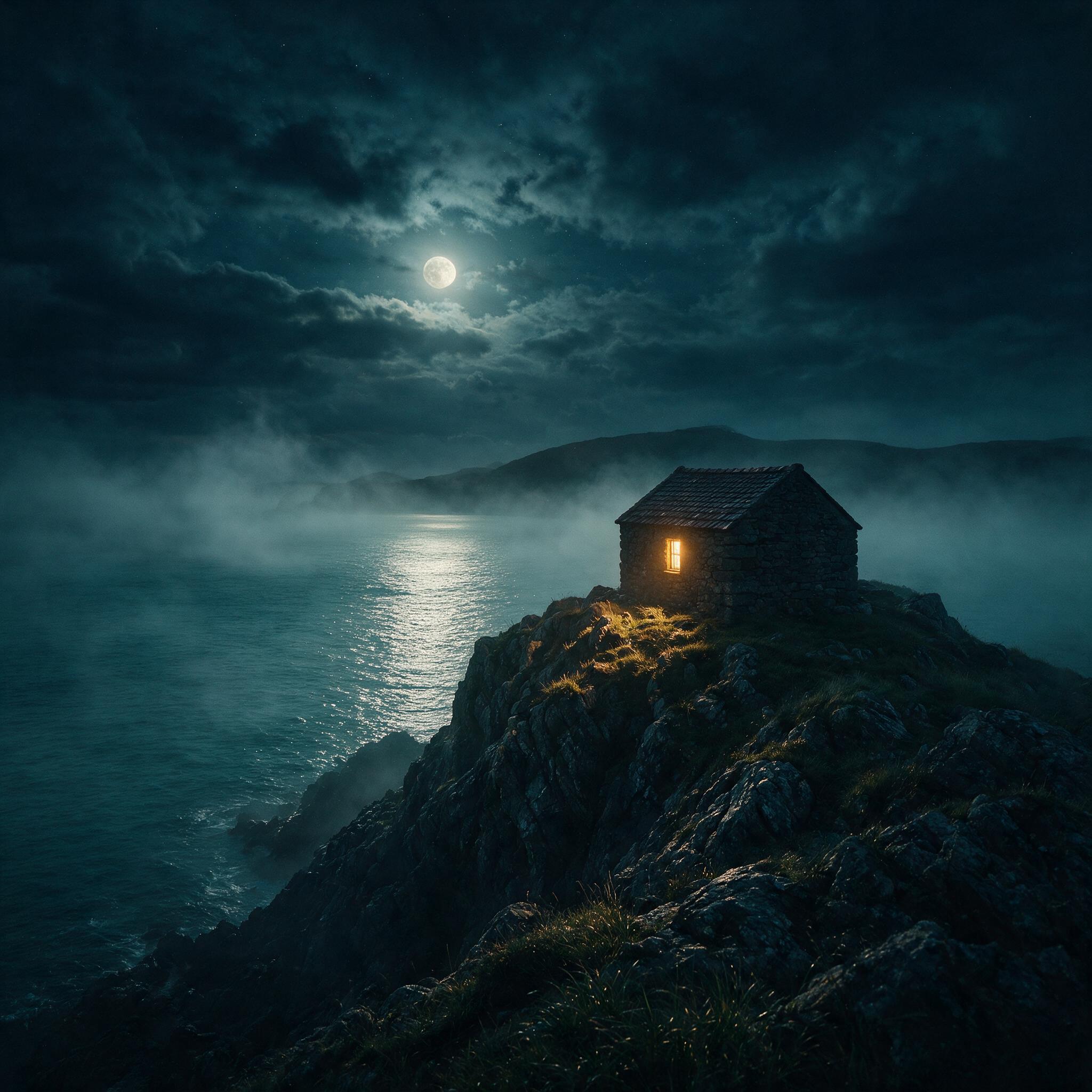Quiet Hours by Night Harbor — album cover