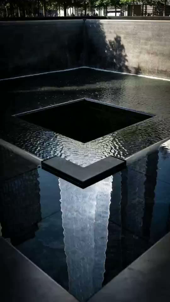 Lens Dive AI video effect — a headlong plunge into a reflection