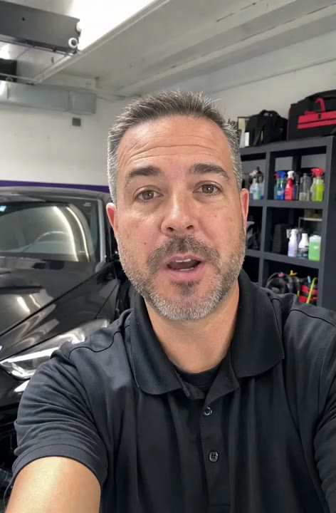 Greg, Auto-detailing shop owner